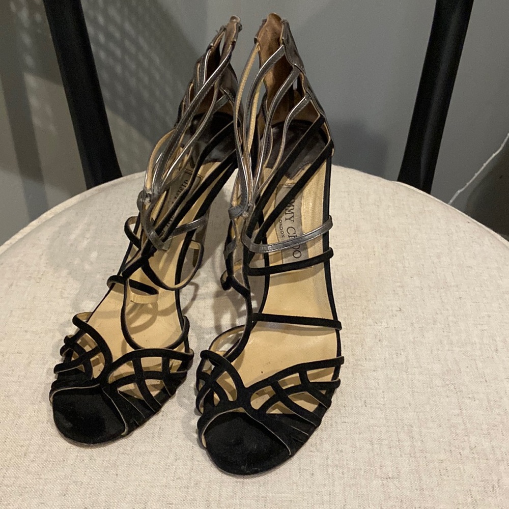 Jimmy Choo caged sandals